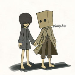 This is a pixiv picture whose title is リトルナイトメア　ツイLog①.