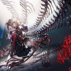 This is a pixiv picture whose title is 特別じゃなかったから.