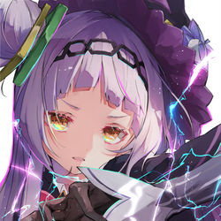 This is a pixiv picture whose title is 魔法使い（物理）.