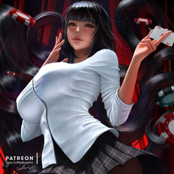 This is a pixiv picture whose title is Yumeko.