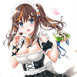 This is a pixiv picture whose title is バレンタイン絵.