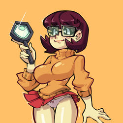 This is a pixiv picture whose title is Velma Dinkley.