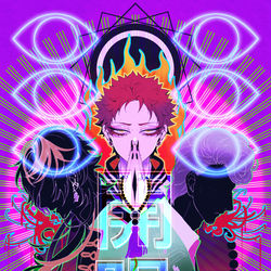 This is a pixiv picture whose title is -  開 眼  -.