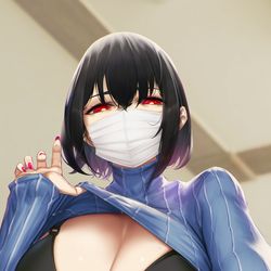 This is a pixiv picture whose title is selfie 003.