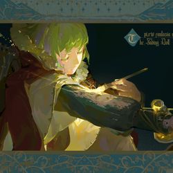 This is a pixiv picture whose title is 【PFMOH】色褪せた人形 【治癒者】.