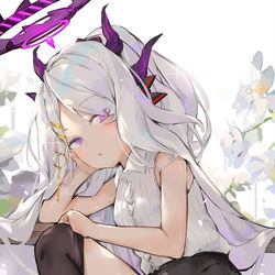 This is a pixiv picture whose title is ヒナ.