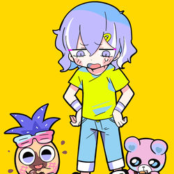 This is a pixiv picture whose title is ジャンクモール １１話〜２１話.