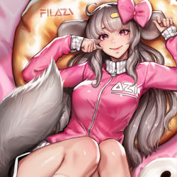 This is a pixiv picture whose title is 양아지님 팬아트! by kidmo.