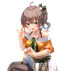 This is a pixiv picture whose title is 夏色まつり.