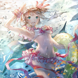 This is a pixiv picture whose title is 無題.