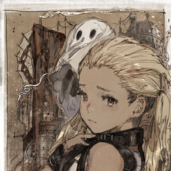 This is a pixiv picture whose title is イラストコンテスト.