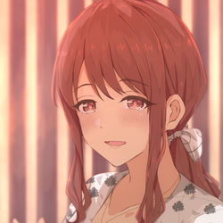 This is a pixiv picture whose title is お祝いしてたら終電終わっちゃいましたね….