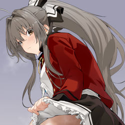 This is a pixiv picture whose title is 千斗いすず.
