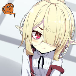 This is a pixiv picture whose title is ぷくーっ.
