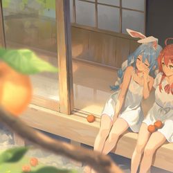 This is a pixiv picture whose title is 無題.