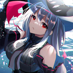 This is a pixiv picture whose title is スカジ.