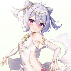 This is a pixiv picture whose title is 儀装束コッコロちゃん.