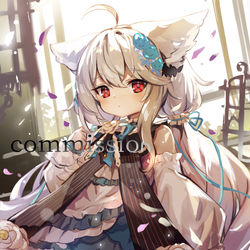 This is a pixiv picture whose title is リクエスト絵.