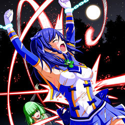 This is a pixiv picture whose title is イラストアレンジ【コバルト編】.