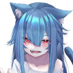 This is a pixiv picture whose title is 猫天子.