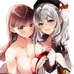This is a pixiv picture whose title is おっぱいさんど.
