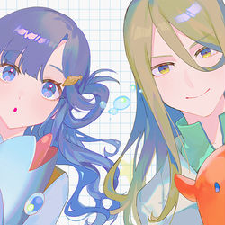 This is a pixiv picture whose title is アイドル新大陸れす.