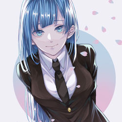 This is a pixiv picture whose title is 三輪ちゃん.