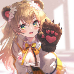 This is a pixiv picture whose title is 🥟.