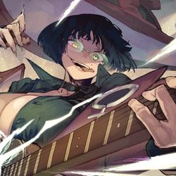 This is a pixiv picture whose title is 【ギルティギア】イノ【GGST】.