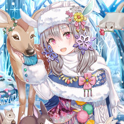 This is a pixiv picture whose title is 【神界のヴァルキリー】ゲルダ.