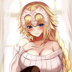 This is a pixiv picture whose title is ジャンヌ・ダルク.