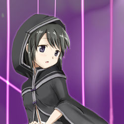 This is a pixiv picture whose title is 黒江さん.
