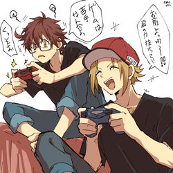 This is a pixiv picture whose title is 現パロ.