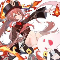 This is a pixiv picture whose title is 无题.