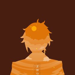 This is a pixiv picture whose title is 原神角色系列壁纸第一期.