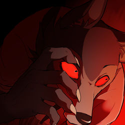 This is a pixiv picture whose title is 怪物レゴシ.