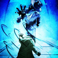 This is a pixiv picture whose title is 織田裕二vs阿部寛.
