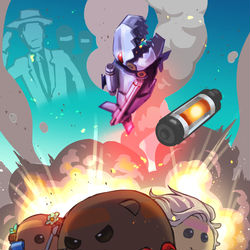 This is a pixiv picture whose title is PUIPUIモルカー８話感想絵.
