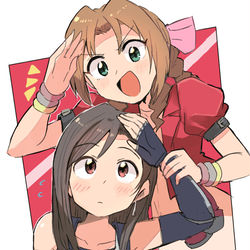 This is a pixiv picture whose title is ふたりまとめ!!.