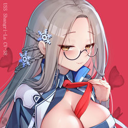This is a pixiv picture whose title is Shangri-La.