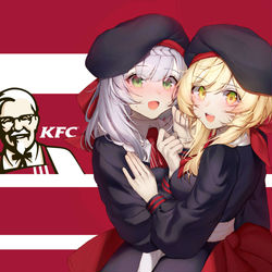 This is a pixiv picture whose title is KFC食べたい!!.