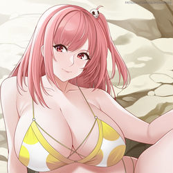 This is a pixiv picture whose title is Honoka (DoA).
