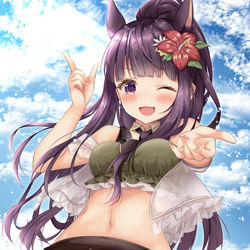 This is a pixiv picture whose title is カスミちゃん.