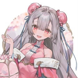 This is a pixiv picture whose title is 💕.