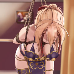 This is a pixiv picture whose title is 囚われのBe人３.
