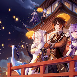 This is a pixiv picture whose title is 君の望み、叶えるのかい.