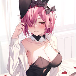 This is a pixiv picture whose title is マシュ.