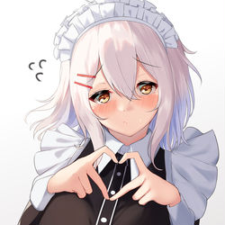 This is a pixiv picture whose title is ♡.