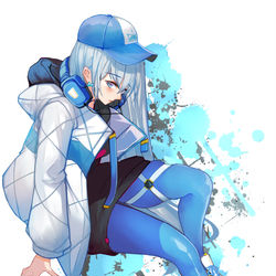 This is a pixiv picture whose title is HUION.