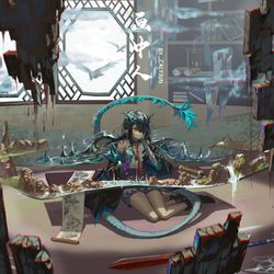 This is a pixiv picture whose title is 无题.